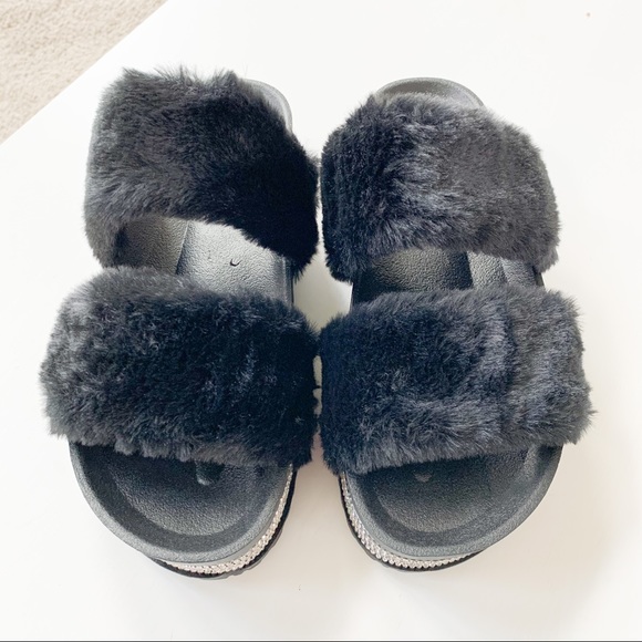 Top Moda Black Sandal Kristen-11 - Picture 4 of 8